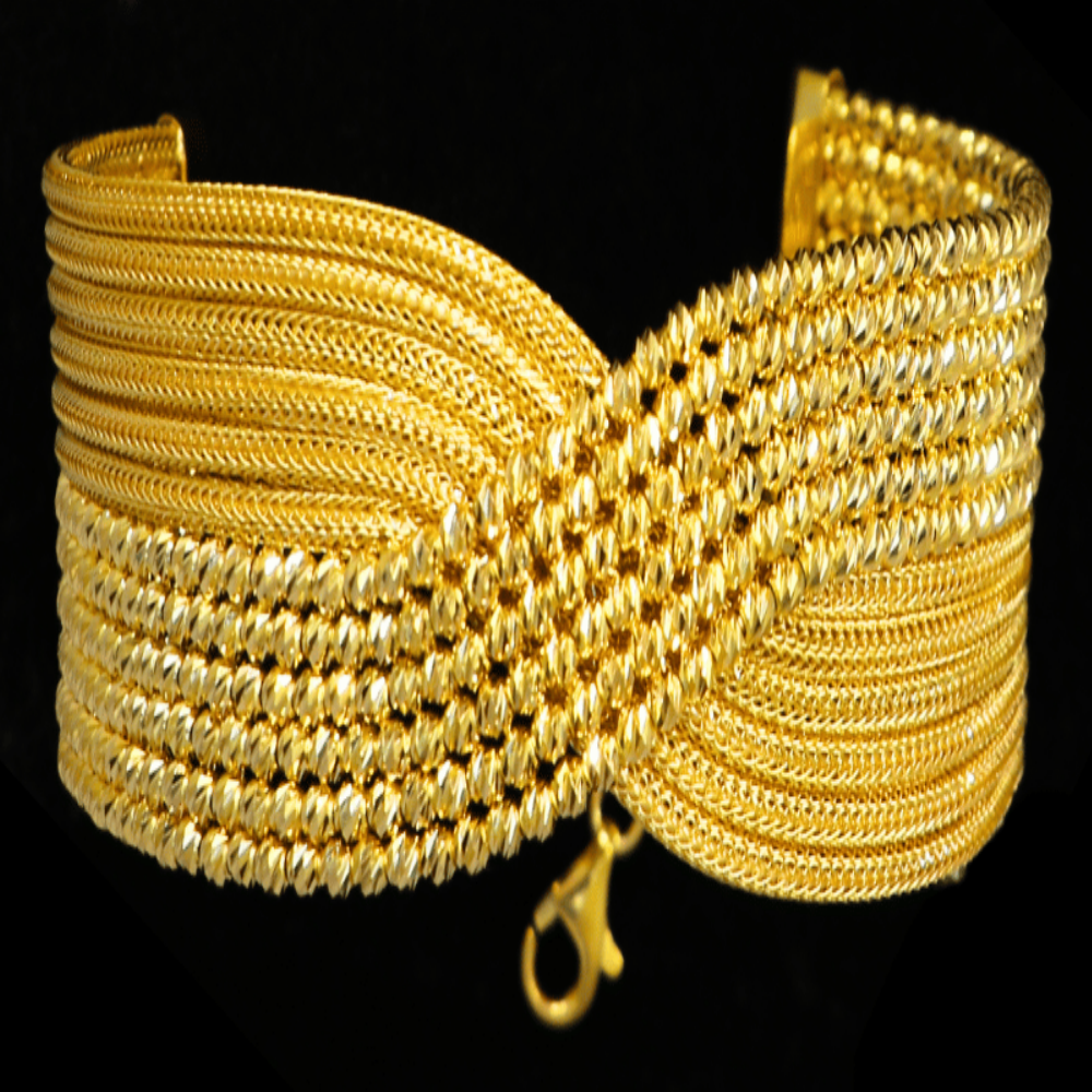 21K Bangle Bracelet